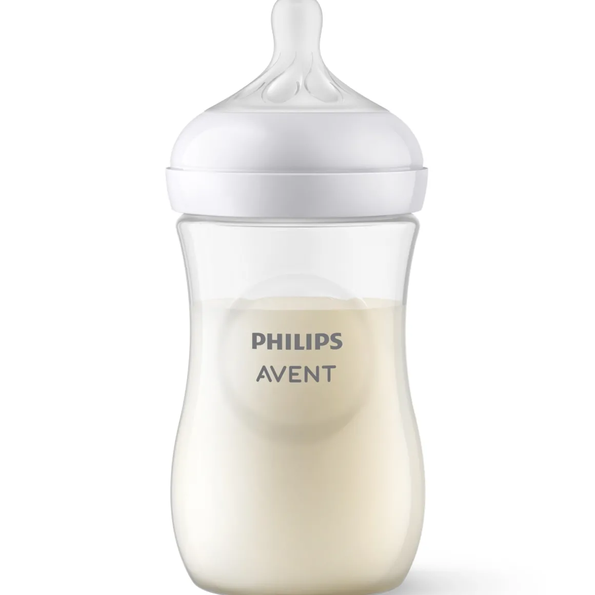 Biberon natural con tettarella a risposta naturale da 260 ml 1m+ | senza bpa – philips avent