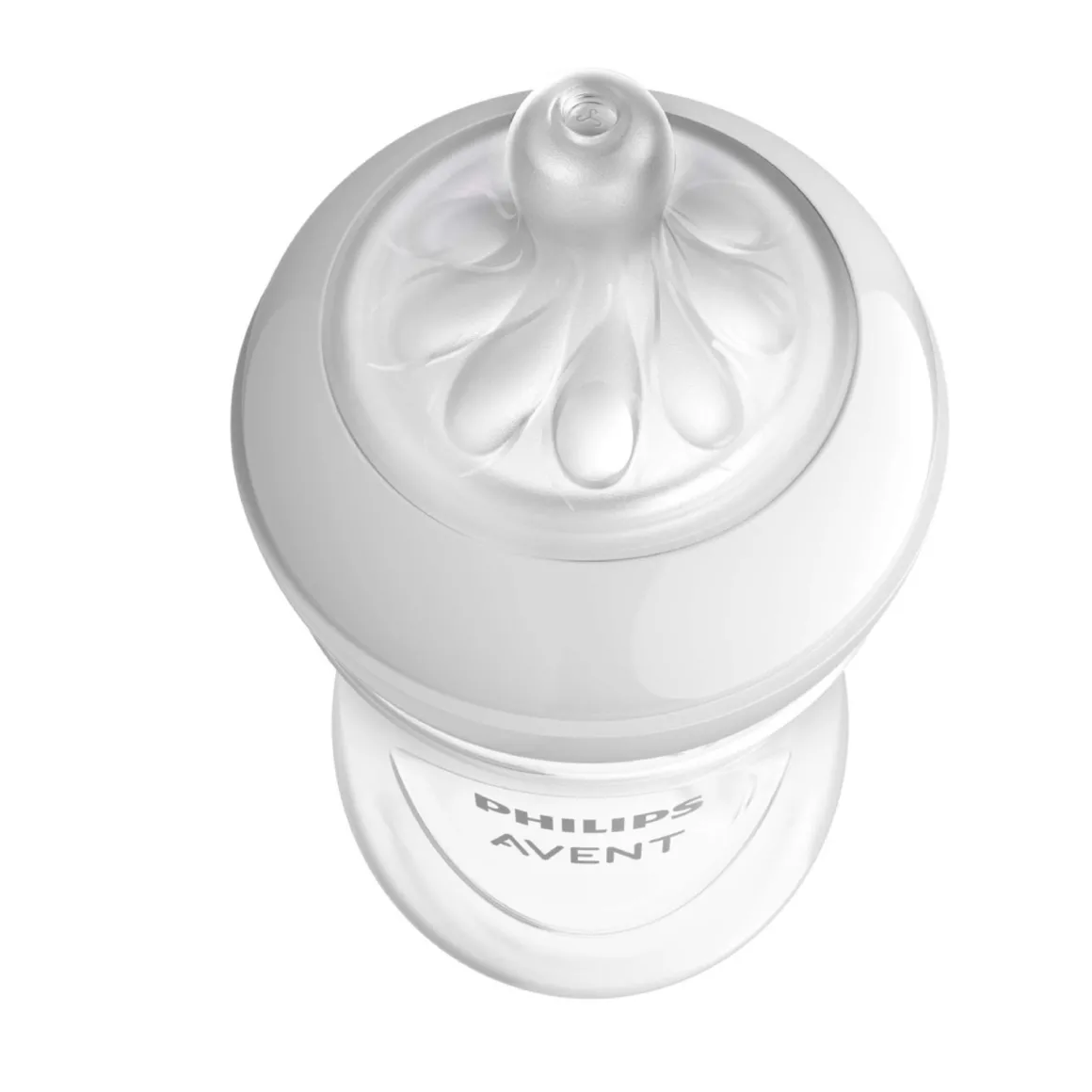Biberon natural con tettarella a risposta naturale da 260 ml 1m+ | senza bpa – philips avent