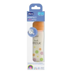 Biberon perfect easy 250ml in plastica bimba – chicco