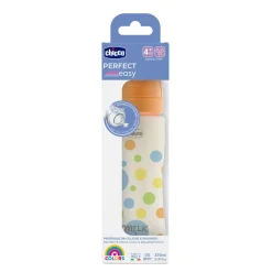 Biberon perfect easy 330ml in plastica bimbo – chicco