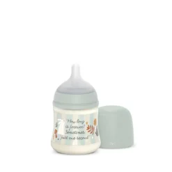 Biberon wonderland 150 ml flusso lento azzurro – suavinex