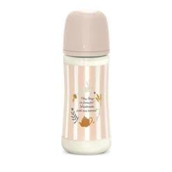 Biberon wonderland 360 ml flusso denso rosa – suavinex