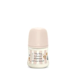 Biberon wonderland 150 ml flusso lento rosa – suavinex