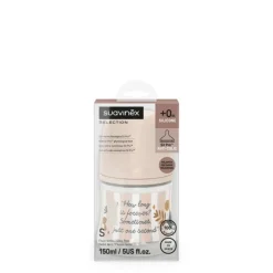 Biberon wonderland 150 ml flusso lento rosa – suavinex