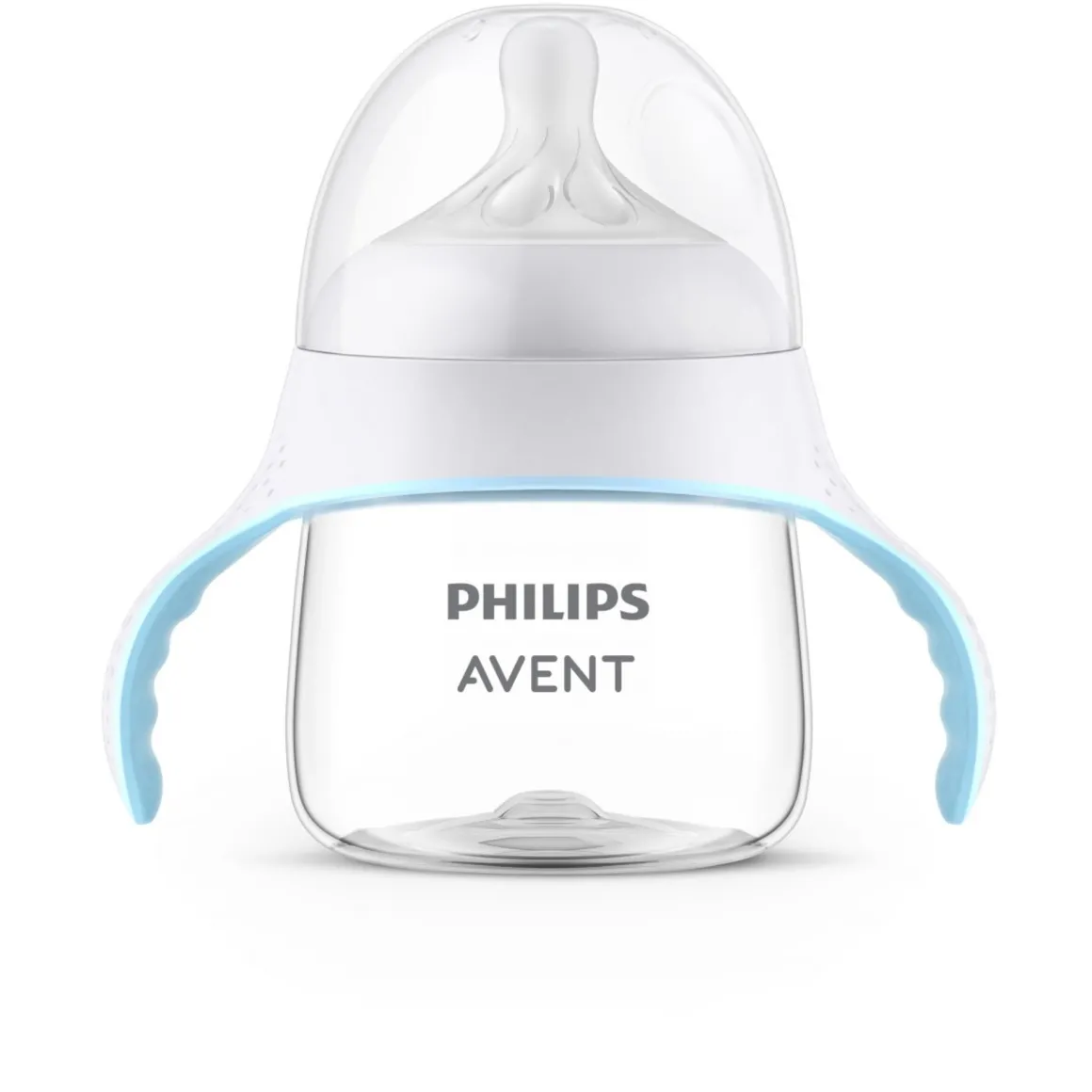 Bicchiere evolutivo con tettarella a risposta naturale da 150 ml 6m+ | senza bpa – philips avent