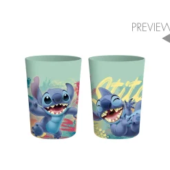 Bicchiere polipropilene stitch hawaii cl 28 – lulabi