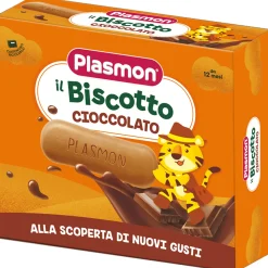 Biscotto plasmon al cioccolato 12m+ 320 g – plasmon