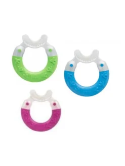 Bite&brush dentaruolo 3m+ colori assortiti