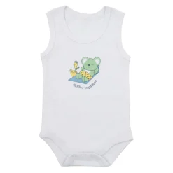 Body bianco bimbo stampa koala