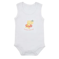 Body bianco bimbo stampa draghetto