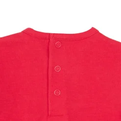 Body manica lunga unisex rosso “christams”