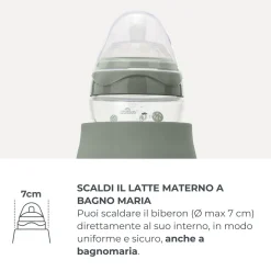 Bollitore e scalda latte portatile hot’n’go – nuvita