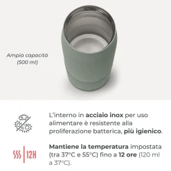 Bollitore e scalda latte portatile hot’n’go – nuvita