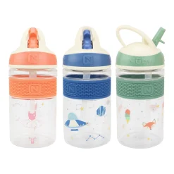 Borraccia 2n1 in tritan – 360ml assortito- nuby