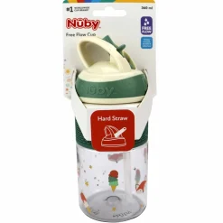 Borraccia 2n1 in tritan – 360ml assortito- nuby
