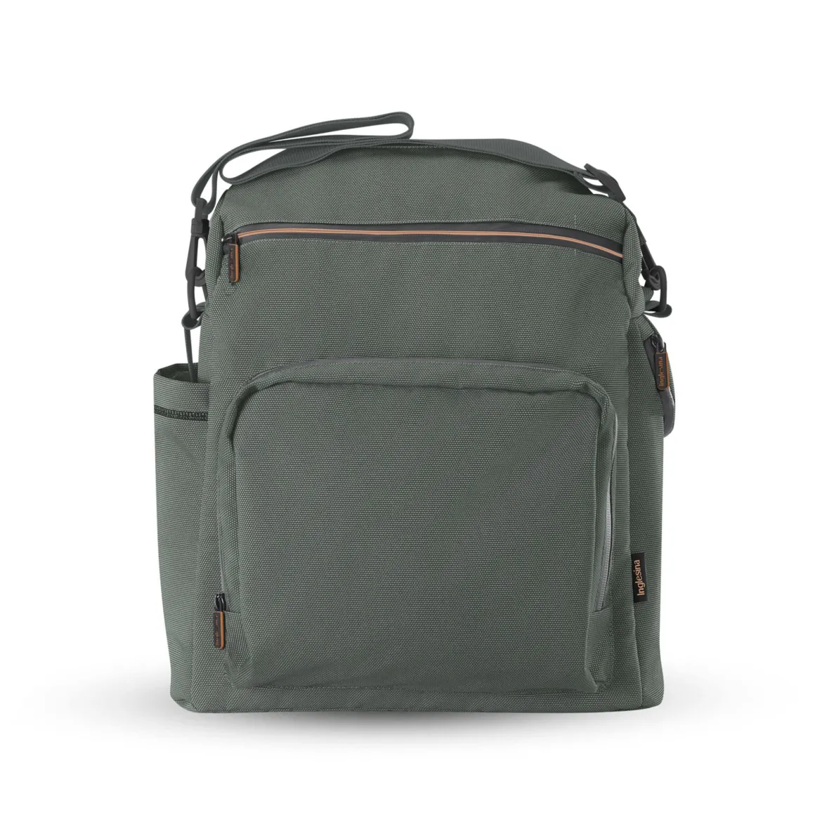 Borsa adventure bag aptica xt colore taiga green – inglesina