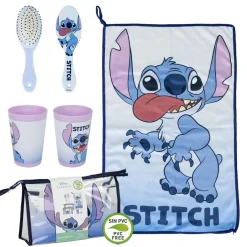 Borsa da viaggio con accessori stitch
