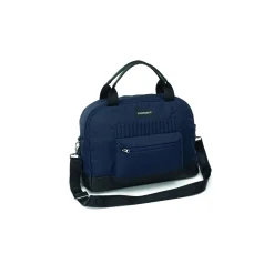 Borsa mamma con fasciatoio comfort marine