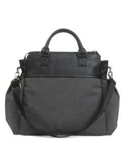 Borsa mysa black satin