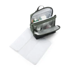 Borsa pretty colore olive – foppapedretti