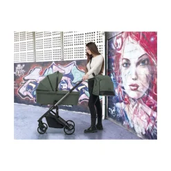 Borsa pretty colore olive – foppapedretti