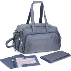 Borsone maternità grigio