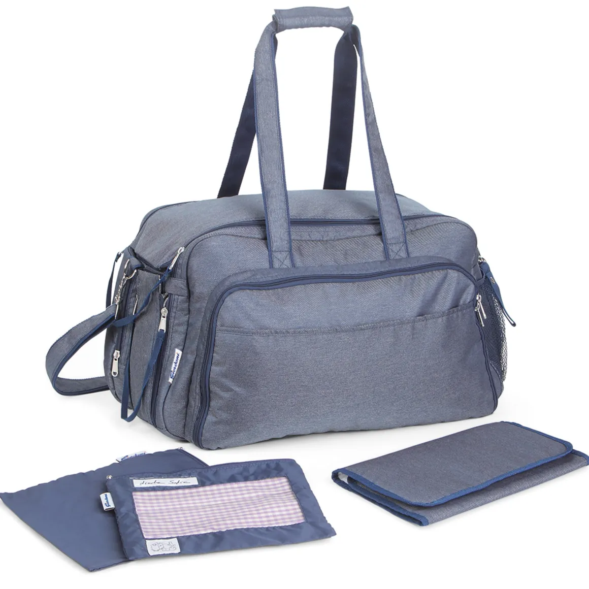 Borsone maternità grigio