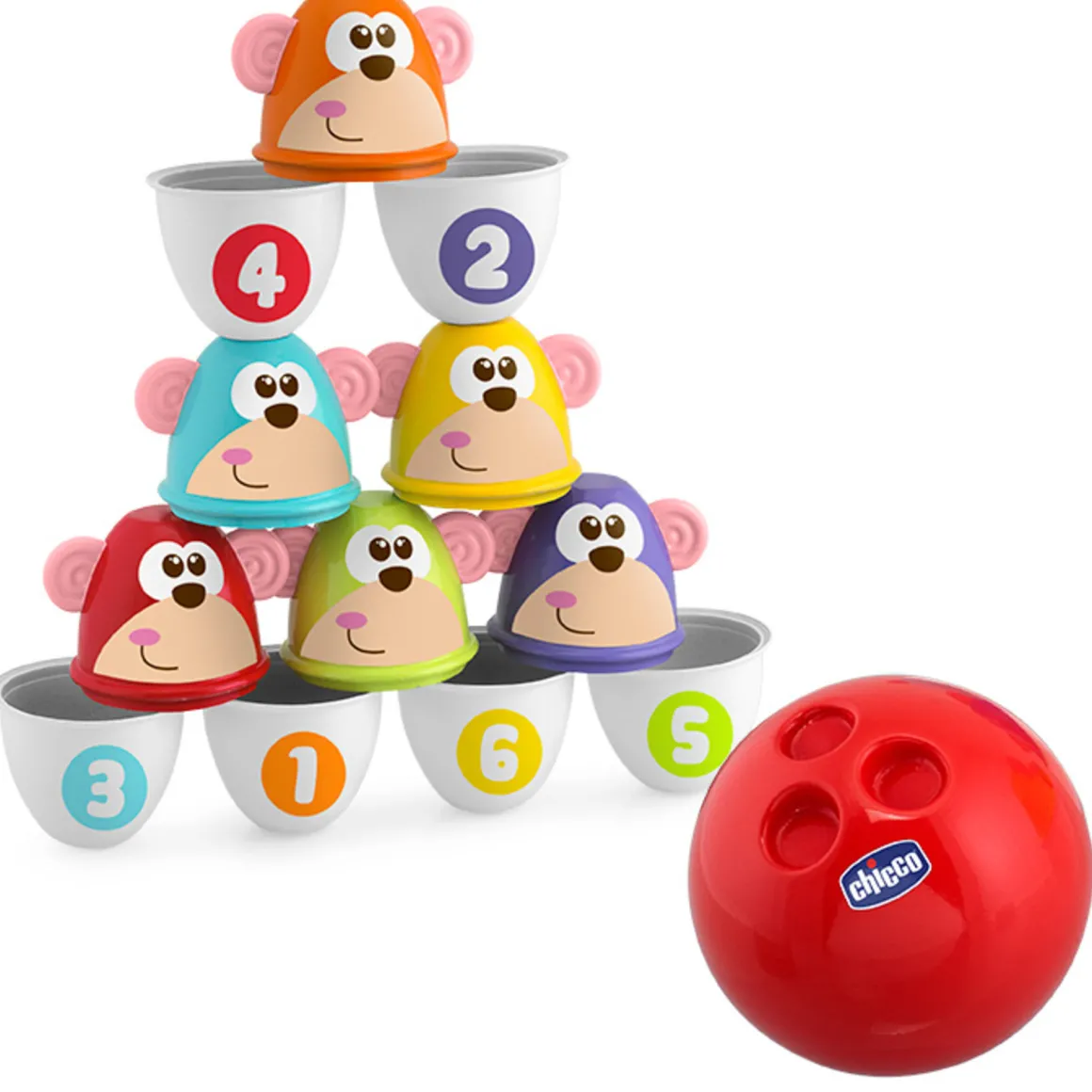 Bowling monkey strike – chicco