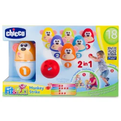 Bowling monkey strike – chicco