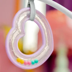 Bright starts rosy rainbow infant to toddler rocker