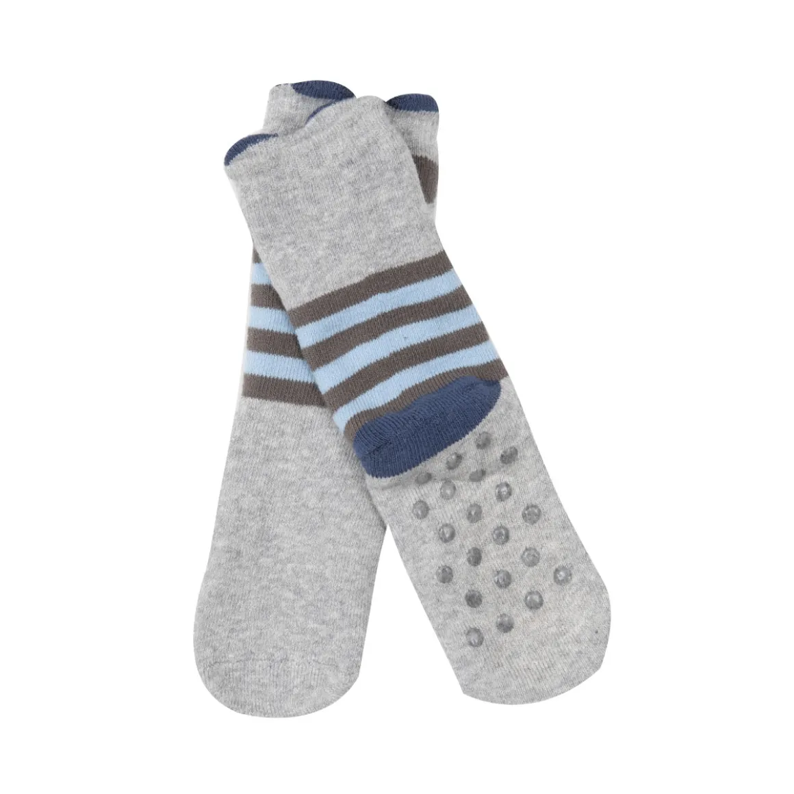 Calze antiscivolo bimbo grigio “ordetto”