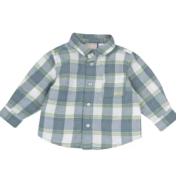 Camicia manica lunga quadri – chicco