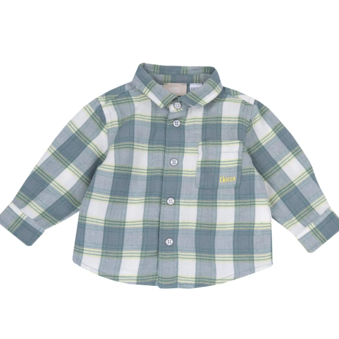 Camicia manica lunga quadri – chicco