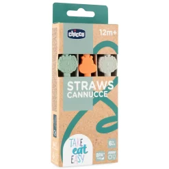 Cannucce silicone 12m+ – chicco