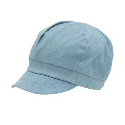 Cappellino casual bimba blue denim