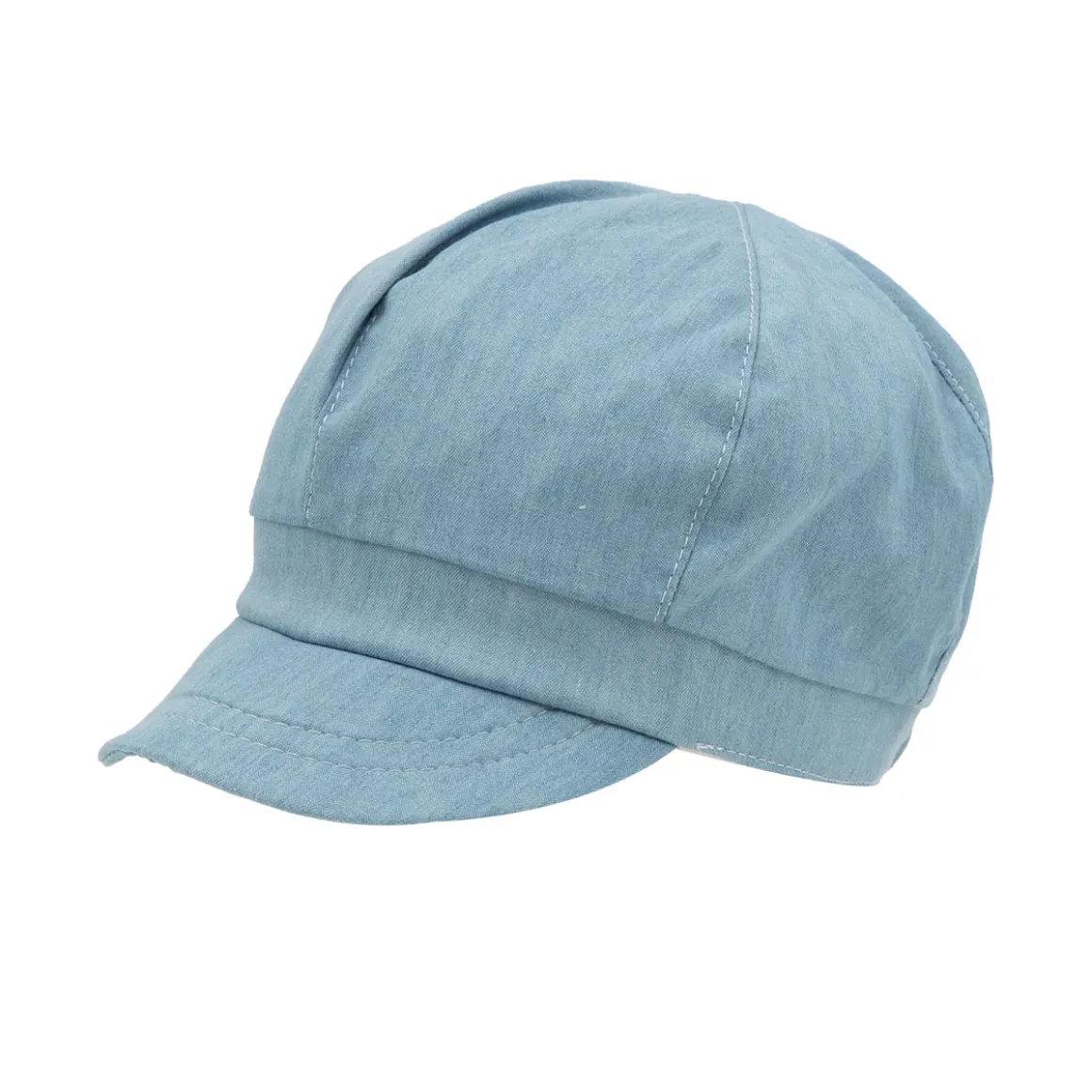 Cappellino casual bimba blue denim