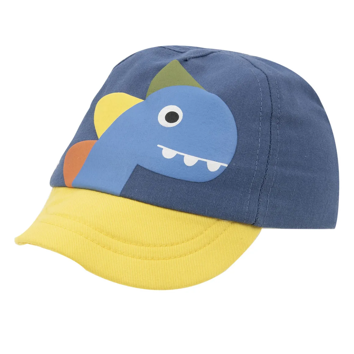 Cappello da baseball bimbo blu stampato