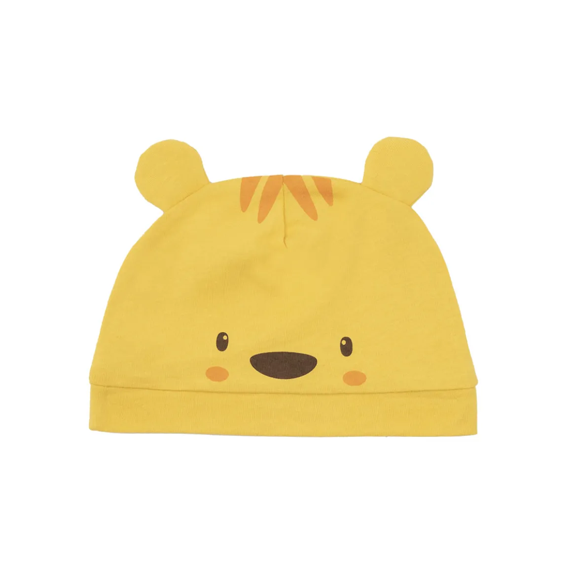 Cappello jersey bimbo giallo