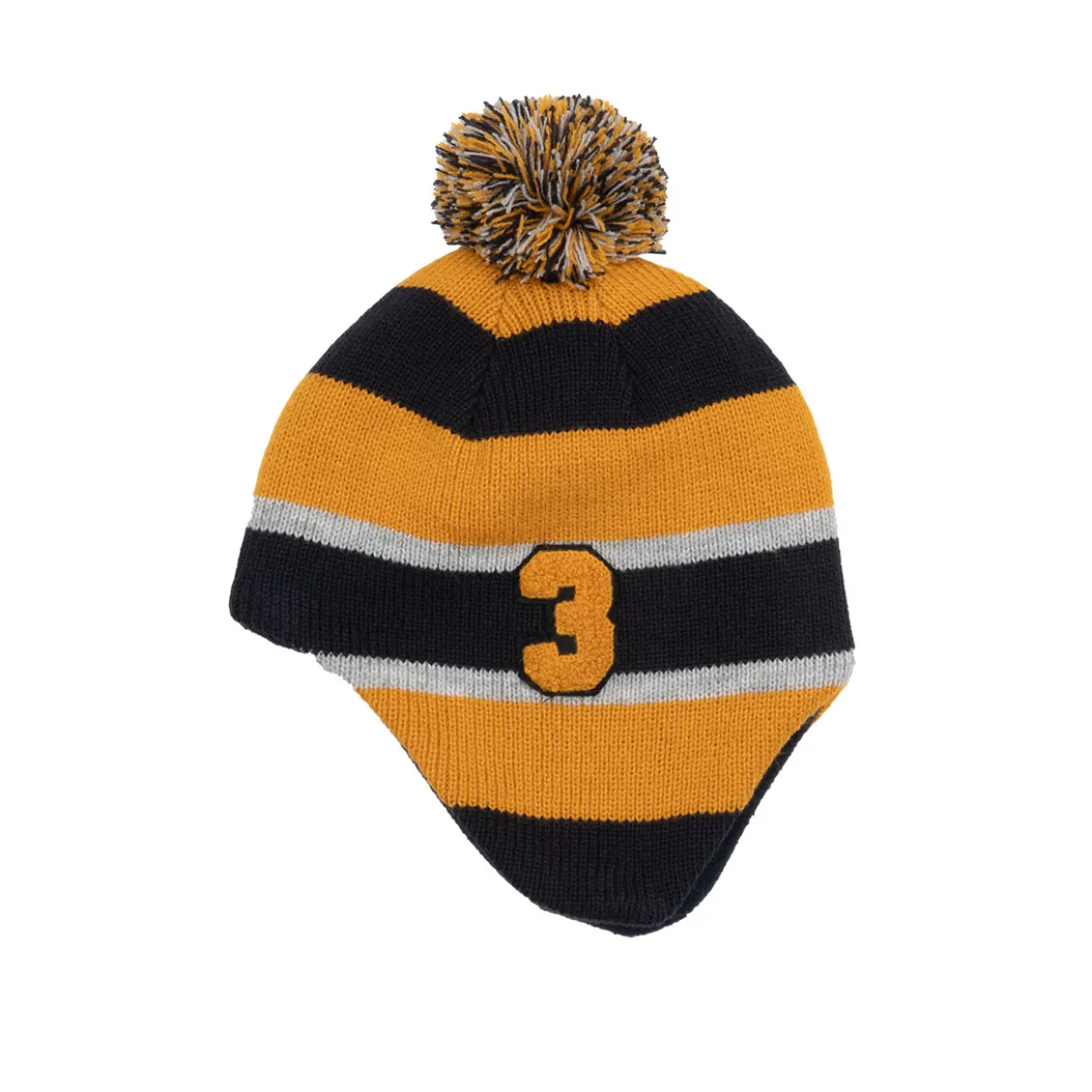 Cappello peruviano bimbo giallo blu