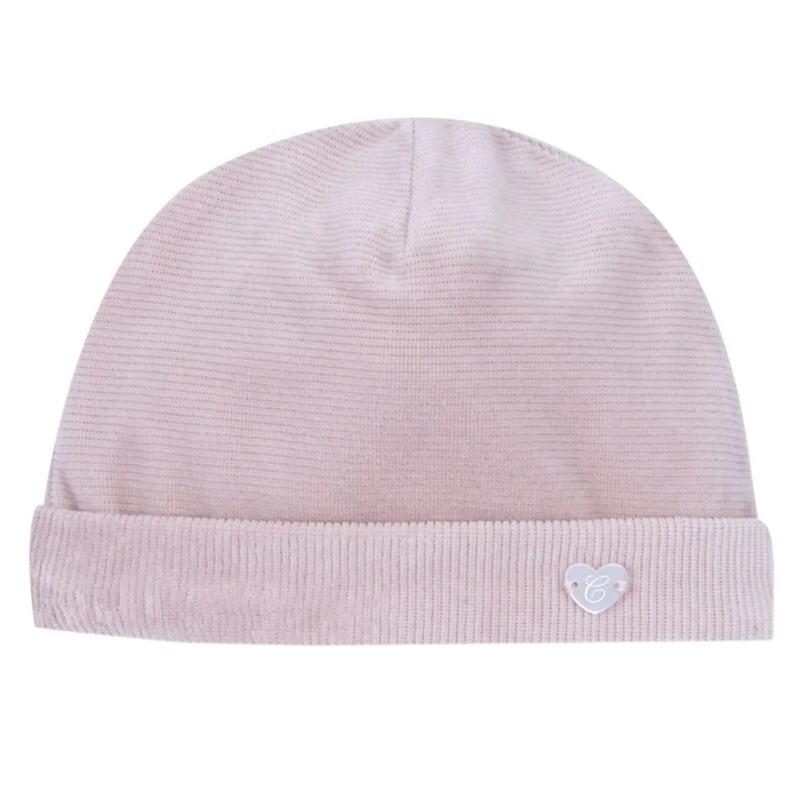 Cappello rosa con risvolto – chicco