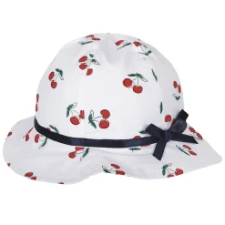 Cappello stampato ciliegia