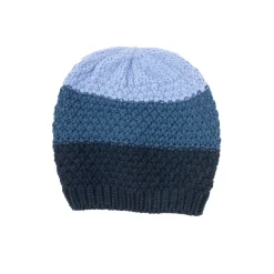 Cappello tricot bimbo blue