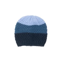Cappello tricot bimbo blue