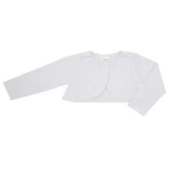 Cardigan elegante bimba bianco