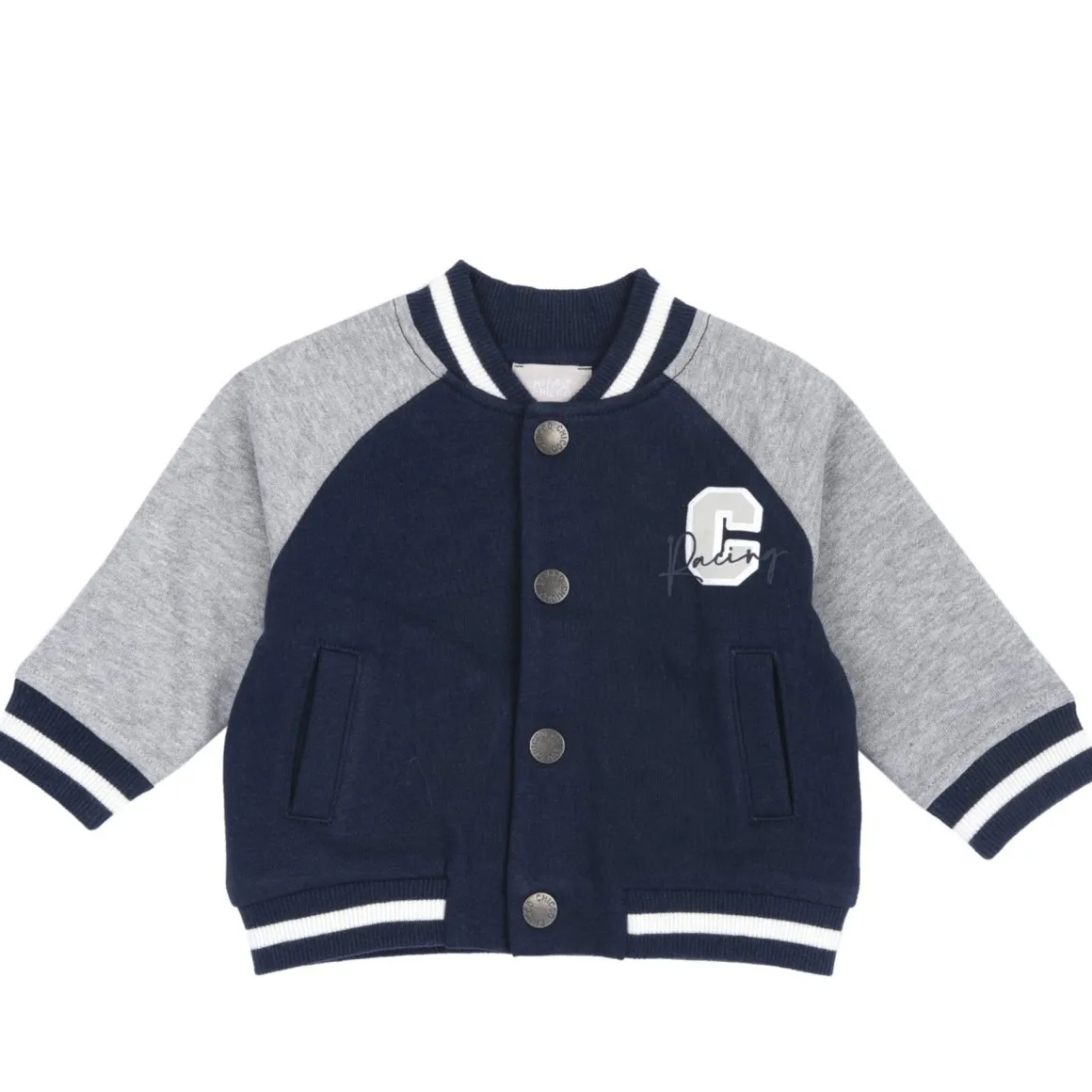 Cardigan felpa bomber – chicco