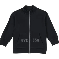 Cardigan fleece blu scuro nyc – chicco