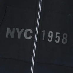 Cardigan fleece blu scuro nyc – chicco