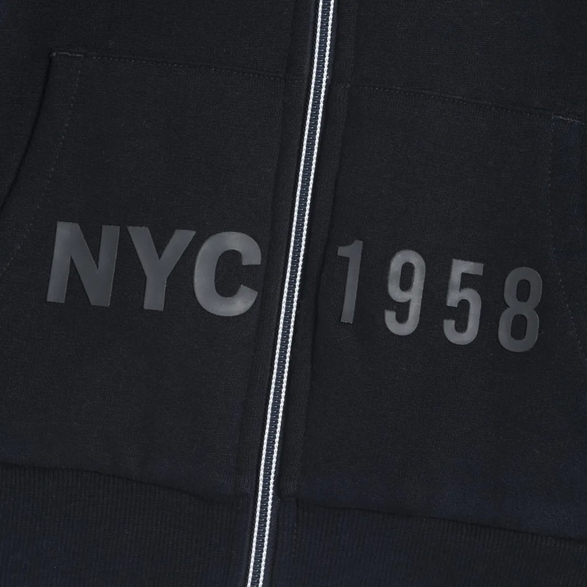 Cardigan fleece blu scuro nyc – chicco