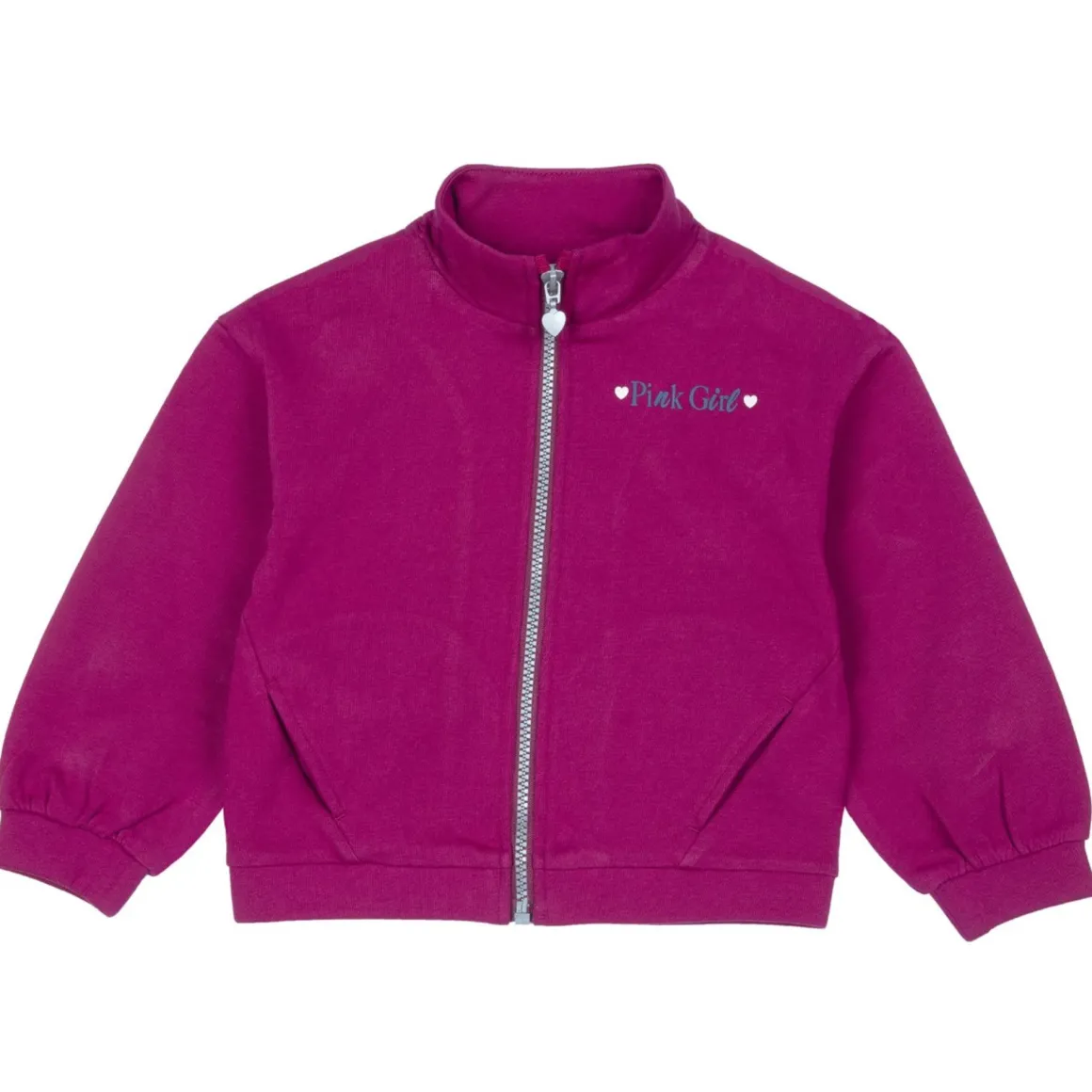 Cardigan french terry ciliegia – chicco