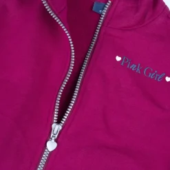 Cardigan french terry ciliegia – chicco